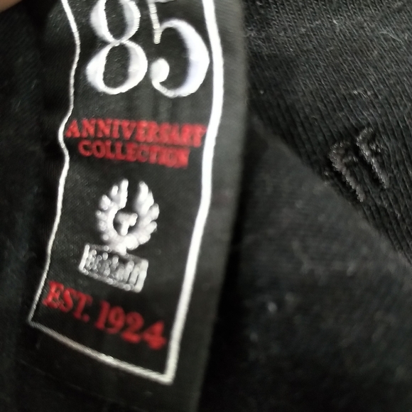 Belstaff 1/4 zip pullover sweater - Picture 8 of 8